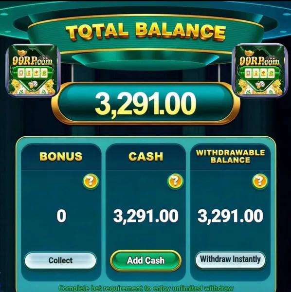 99RP Bonus Member Baru 100%