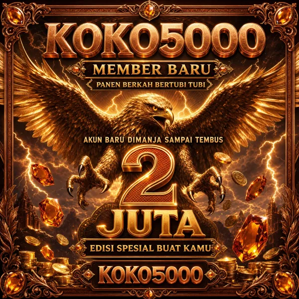 KOKO5000 Game Online Resmi 2026