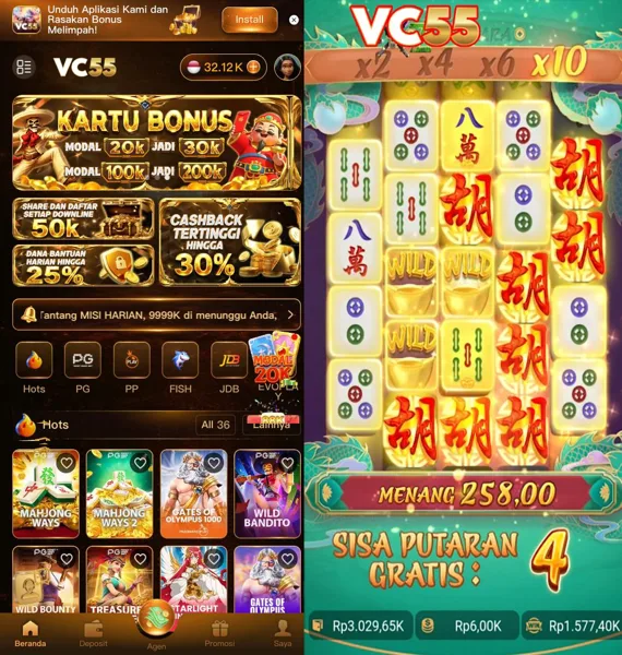 VC55 Slot Anti Rungkad Indonesia