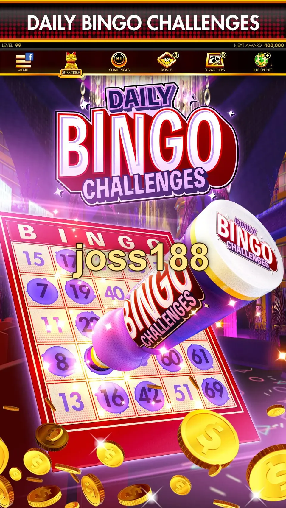 joss188 Masuk